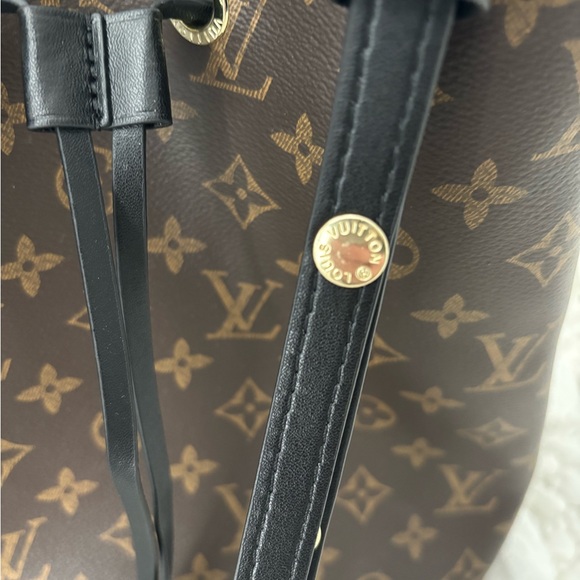 Brown logo purse - Picture 3 of 7